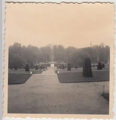 (F21918) Orig. Foto Potsdam, Blick vom Schloss Sanssouci 1952