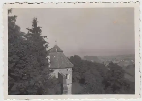 (F21911) Orig. Foto Bamberg, Partie a.d. Altenburg 1939