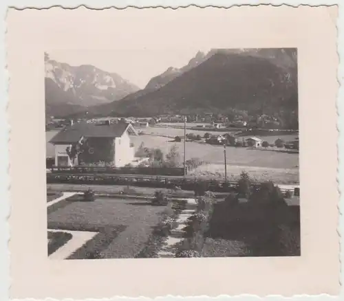 (F21898) Orig. Foto Bad Reichenhall, Blick zum Murmelhof 1938