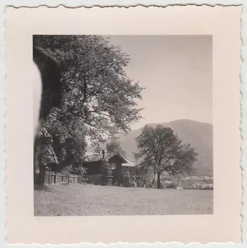 (F21893) Orig. Foto Bad Reichenhall, Partie 1938