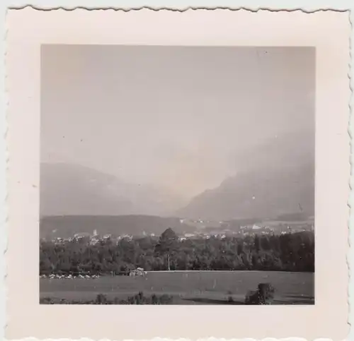 (F21887) Orig. Foto Bad Reichenhall, Panorama 1938