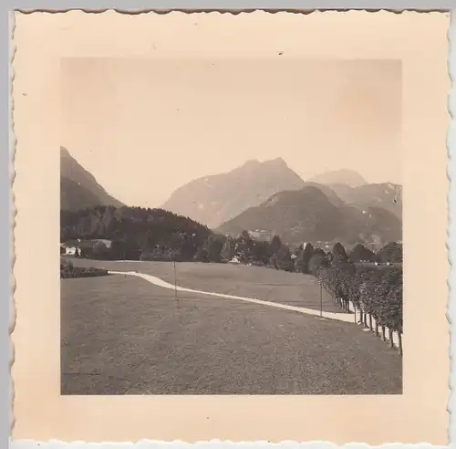 (F21878) Orig. Foto Bad Reichenhall, Landschaft Umgebung 1938