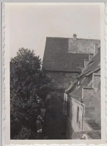 (F21754) Orig. Foto Bamberg, Partie an der Altenburg 1939