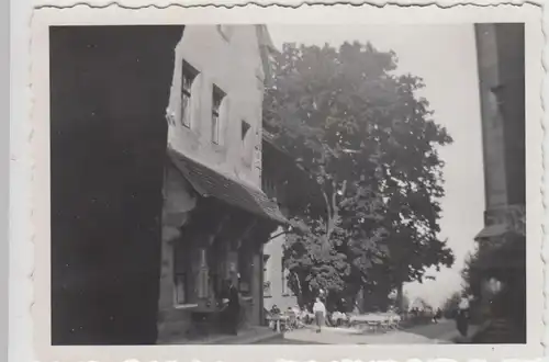 (F21748) Orig. Foto Bamberg Gastwirtschaft a.d. Altenburg 1939