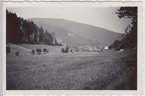 (F21678) Orig. Foto Bad Herrenalb, Partie 1937