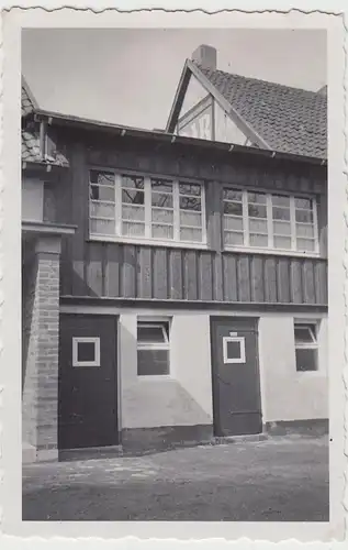 (F21656) Orig. Foto Deininghausen, Gasthof Landhaus, neuer Anbau 1937