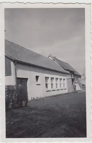 (F21655) Orig. Foto Deininghausen, Gasthof Landhaus, neuer Anbau 1937
