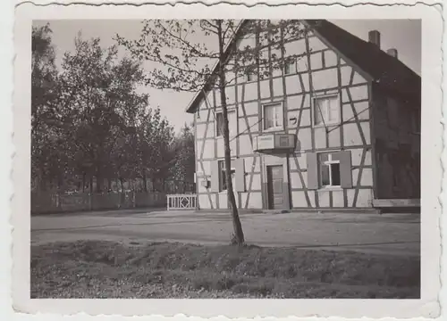 (F21648) Orig. Foto Deininghausen, Gasthof Landhaus 1935