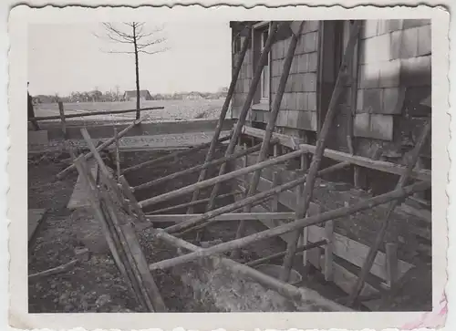 (F21646) Orig. Foto Deininghausen, Umbau am Gasthof Landhaus 1935