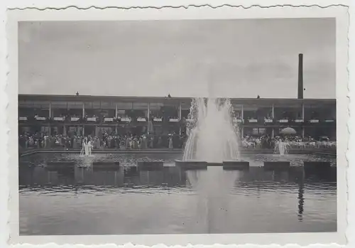 (F21606) Orig. Foto Essen, Partie im Grugapark 1933