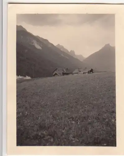 (F21555) Orig. Foto Fulpmes Telfes, Landschaftspartie 1939