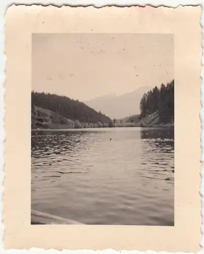 (F21529) Orig. Foto Natters, Nattersee 1939