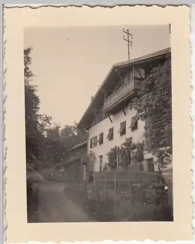 (F21521) Orig. Foto Natters, Pension 1939