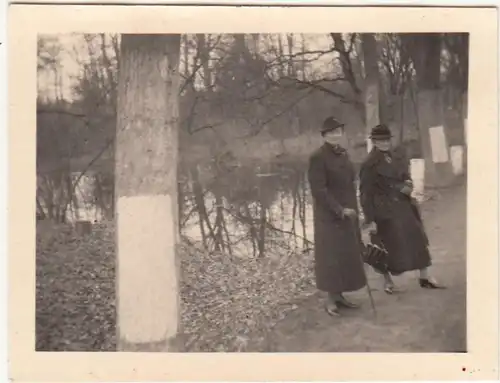 (F21496) Orig. Foto Grunewald, Damen am Teufelssee 1939