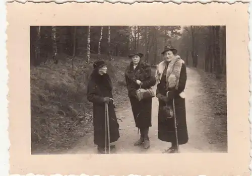 (F21487) Orig. Foto Tane?nice, Damen auf dem Weg zum Tanzplan 1939