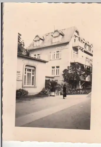 (F21473) Orig. Foto Bad Nauheim, Villa Wilutzkv (Wilutzk V?) 1938