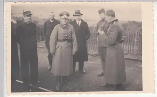 (F21455) Orig. Foto deutsche Soldaten in Libau, Liep?ja 1938