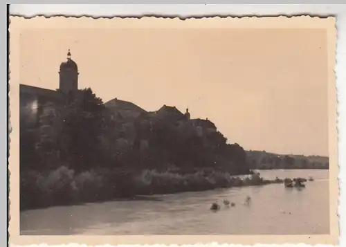 (F21434) Orig. Foto Neuburg a. Donau, Partie 1938