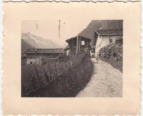 (F21397) Orig. Foto Partie bei Gschnitz, Gschitzertal 1938