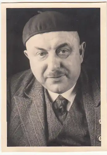 (F21351) Orig. Foto Porträt eines Mannes 1938