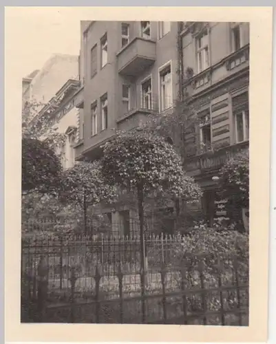 (F21344) Orig. Foto Berlin, Blick Zum Haus Schlossstraße 66, 1938