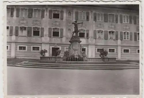 (F21236) Orig. Foto Donaueschingen, Dianabrunnen 1930er