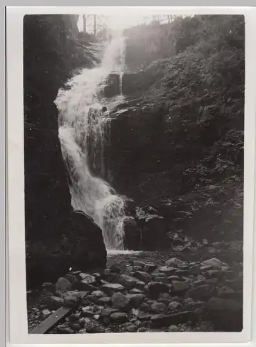 (F21041) Orig. Foto Kochelfall 1938