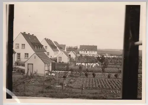 (F20958) Orig. Foto Traar, neue Wohnsiedlung 1957