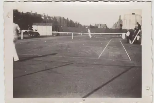 (F20855) Orig. Foto Leiden, Leidsch Tennispark 1931