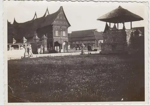 (F20849) Orig. Foto Scheveningen, Ausstellung indischer Erzeugnisse 1932