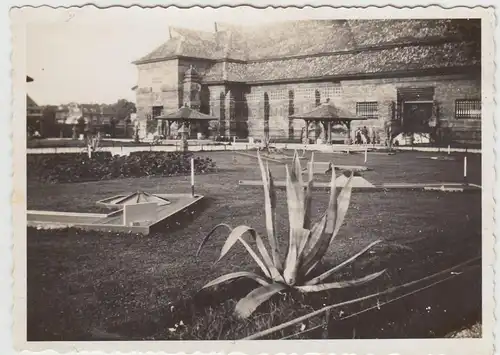 (F20847) Orig. Foto Scheveningen, Ausstellung indischer Erzeugnisse 1932