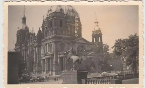 (F20827) Orig. Foto Berlin, Dom 1936