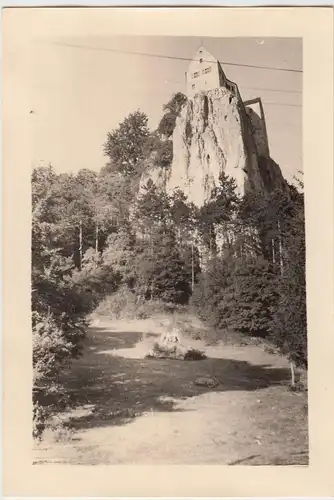 (F20536) Orig. Foto Burg Prunn 1950er