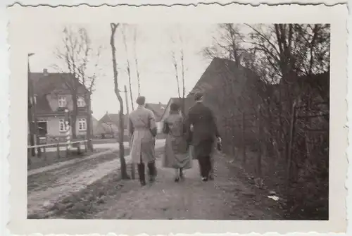 (F20470) Orig. Foto Schüler d. Oberprima im Freien in Diepholz 1932