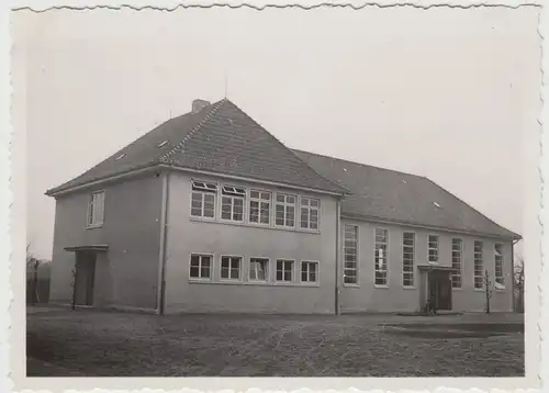 (F20410) Orig. Foto Diepholz, Graf-Friedrich-Schule, Turnhalle 1933