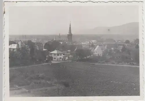 (F20399) Orig. Foto Blick auf Deidesheim 1935