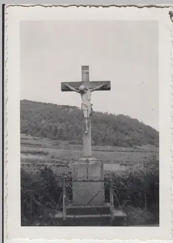 (F20384) Orig. Foto Feldkreuz, Ort unbekannt 1930er