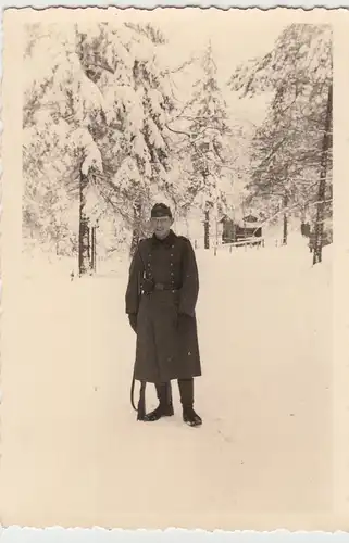 (F20232) Orig. Foto deutscher Soldat a.d. Schießstand in Zwickau 1940er