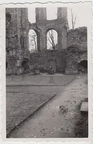 (F20193) Orig. Foto Trier, Kaiserthermen 1940er