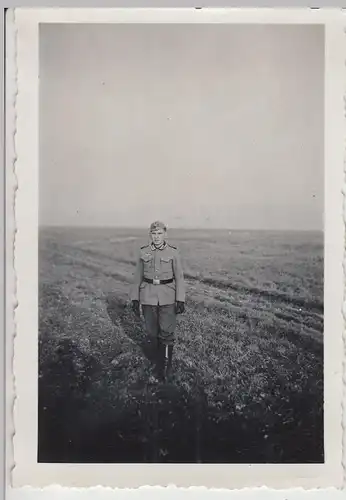 (F20176) Orig. Foto deutscher Soldat Uffz. Dietrich 1. Zug 6. Gr, Zwickau 1940er