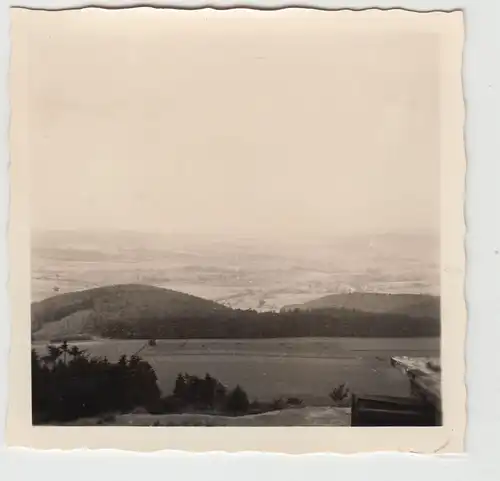 (F20125) Orig. Foto Landschaft bei Schwalenberg 1955