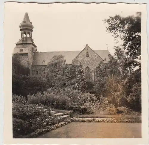 (F20096) Orig. Foto Goslar, Frankenberger Kirche 1955