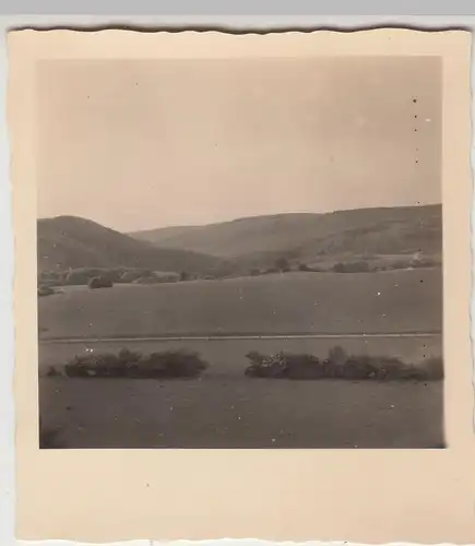 (F20034) Orig. Foto Partie im Eggegebirge 1953