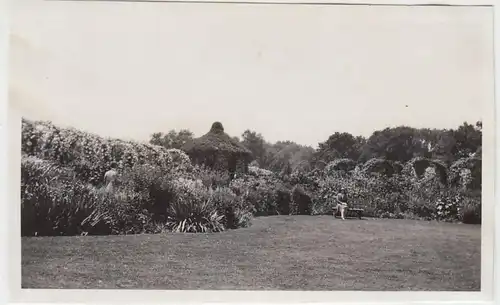 (F1982) Orig. Foto Hartford (CT, USA), Elisabeth Park 1930