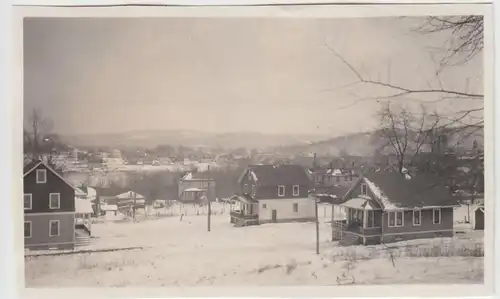 (F1981) Orig. Foto Dover, New York, Ortsansicht, 1928-30