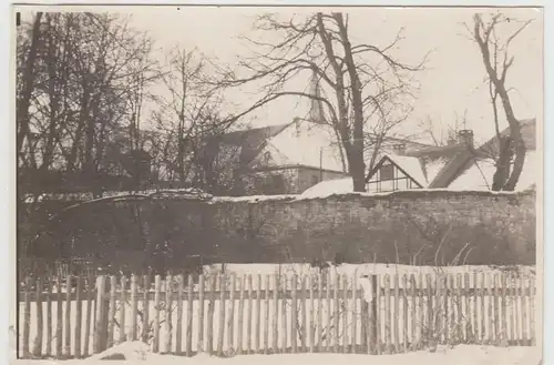 (F19397) Orig. Foto Kloster Wöltingerode i. Winter 1928
