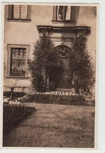 (F19370) Orig. Foto Kloster Wöltingerode, Detail 1928