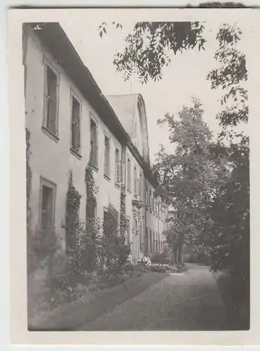 (F19341) Orig. Foto Kloster Wöltigerode, 1928