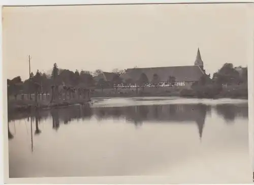 (F19338) Orig. Foto Kloster Wöltigerode, Blick vom Nonnenfriedhof 1928