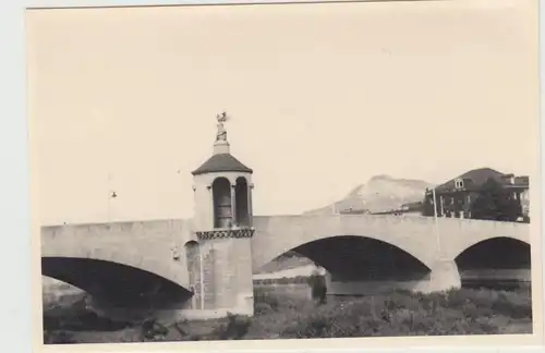 (F19096) Orig. Foto Jena, Camsdorfer Brücke 1939